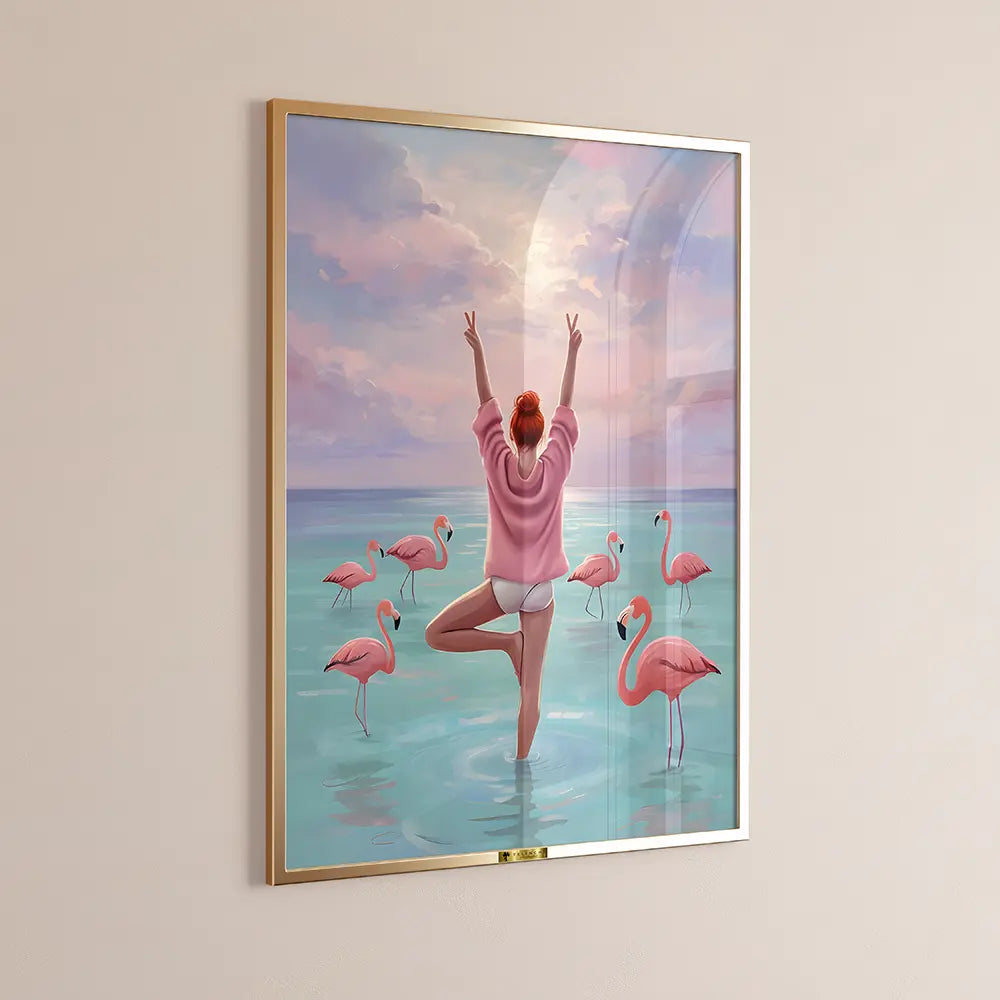 Flamingo Bliss