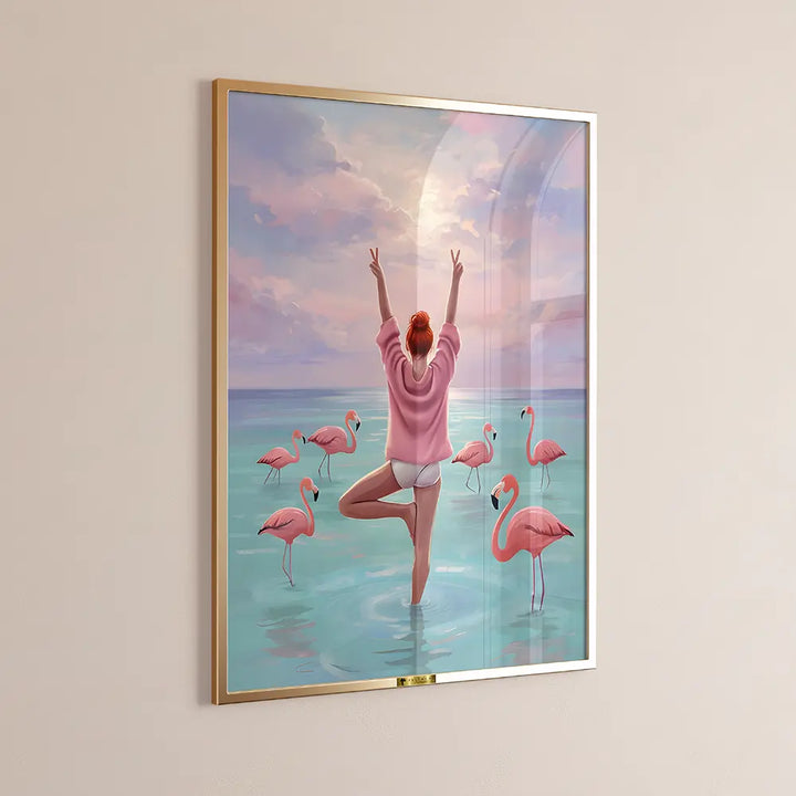 Flamingo Bliss