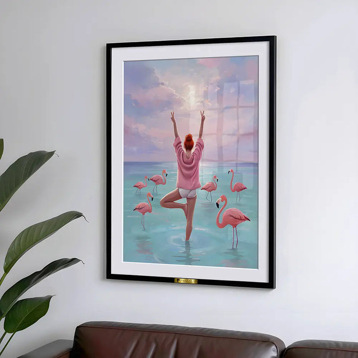 Flamingo Bliss