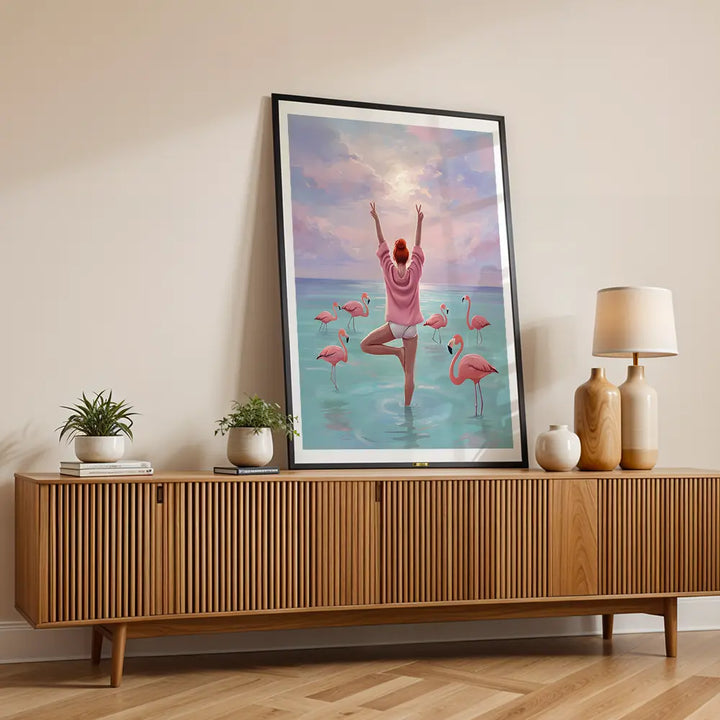 Flamingo Bliss