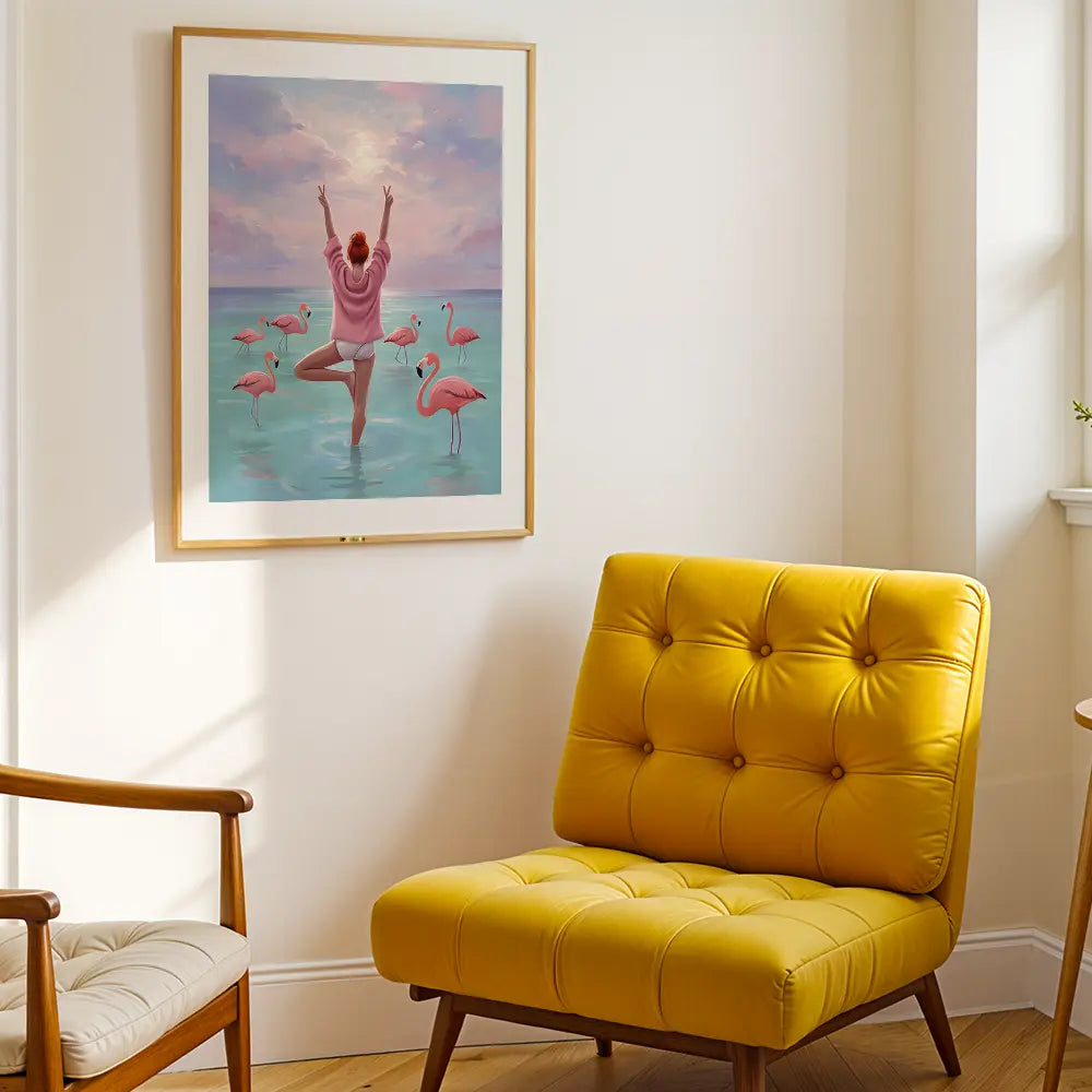 Flamingo Bliss