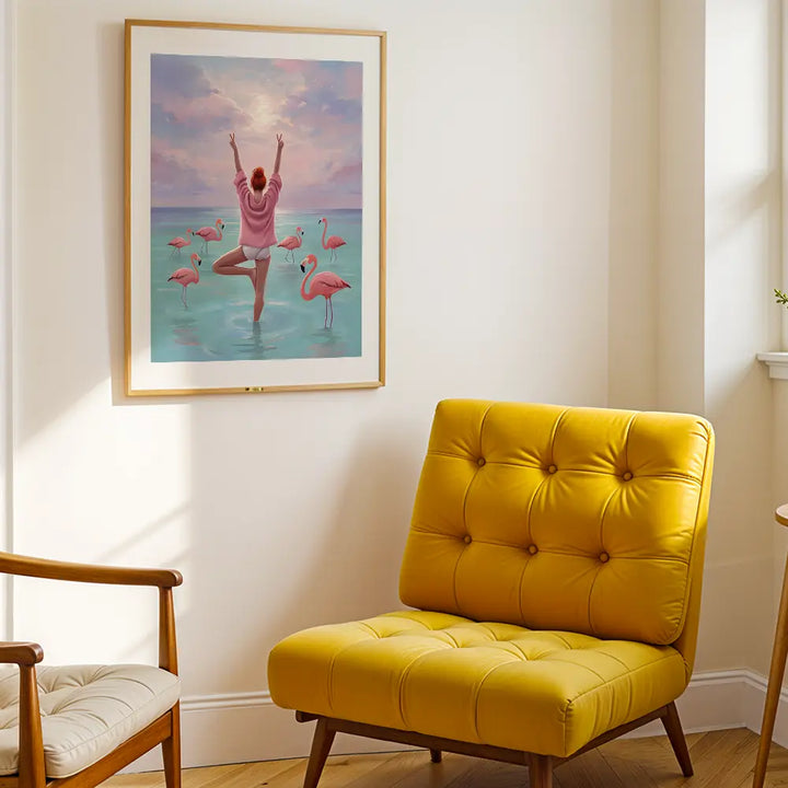 Flamingo Bliss