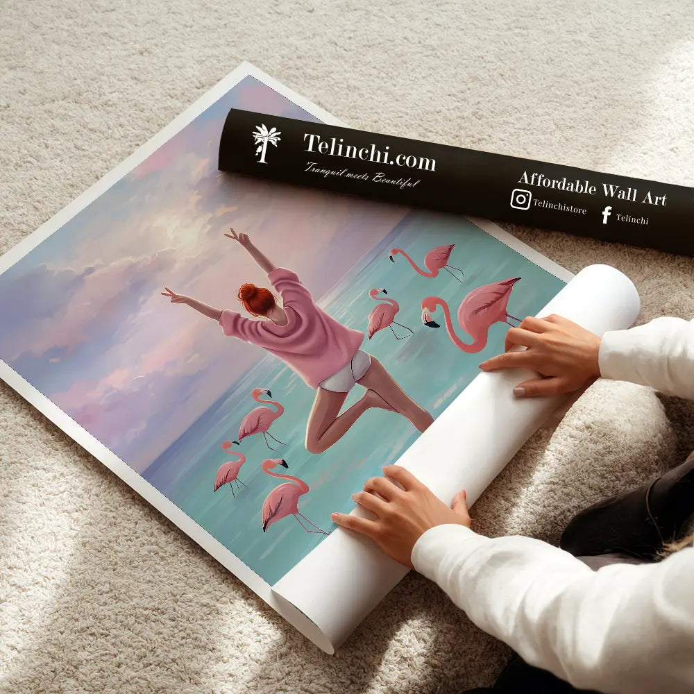 Flamingo Bliss