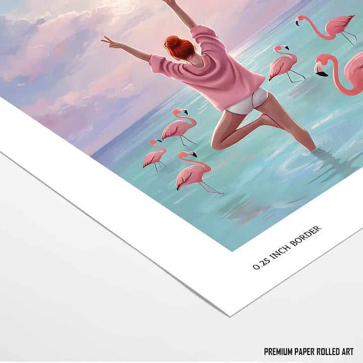 Flamingo Bliss
