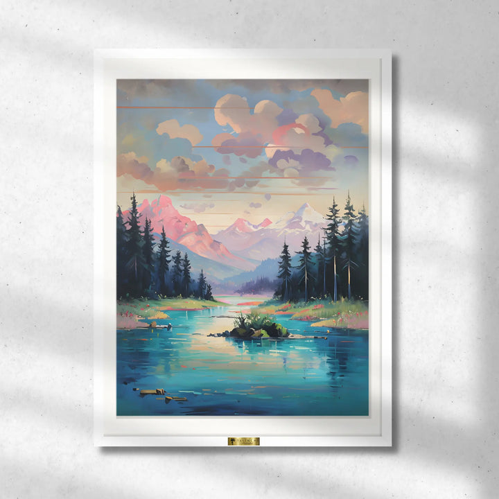 Pastel Reflections