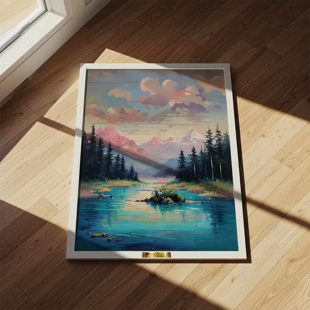 Pastel Reflections