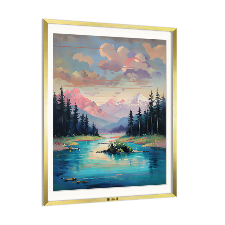 Pastel Reflections