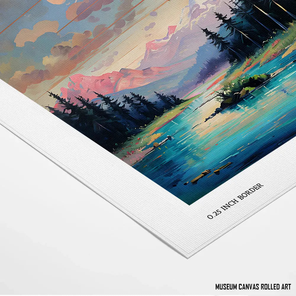 Pastel Reflections