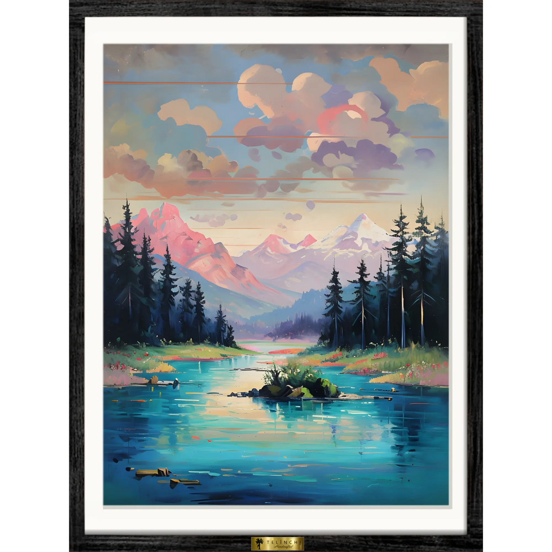 Pastel Reflections