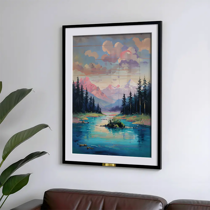 Pastel Reflections