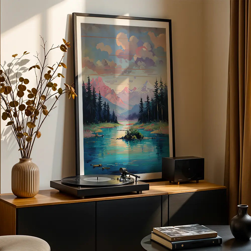 Pastel Reflections