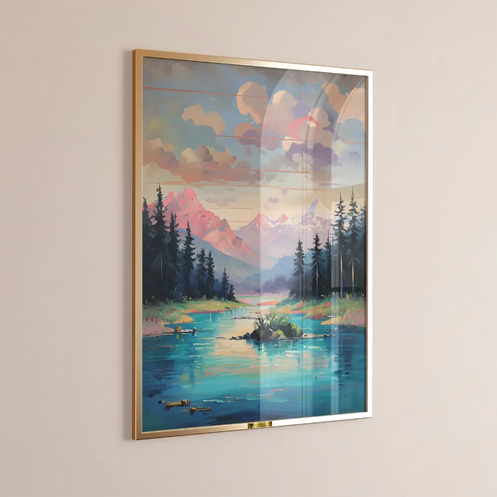 Pastel Reflections