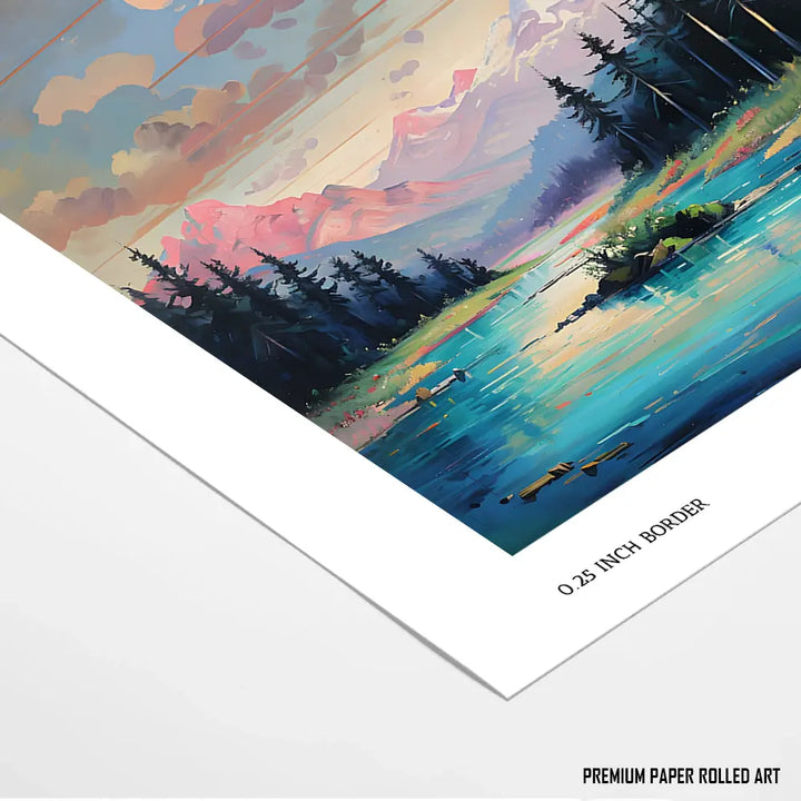 Pastel Reflections