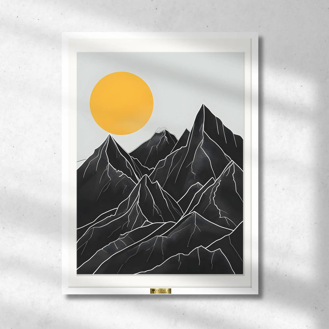 Sunlit Peaks