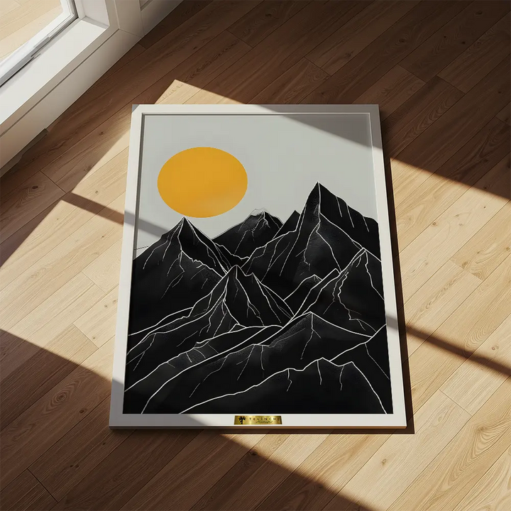 Sunlit Peaks