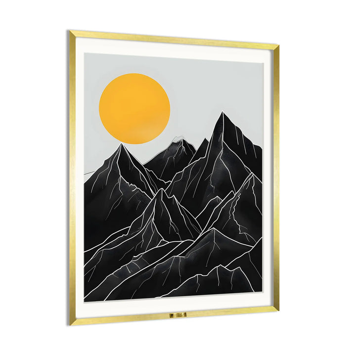 Sunlit Peaks