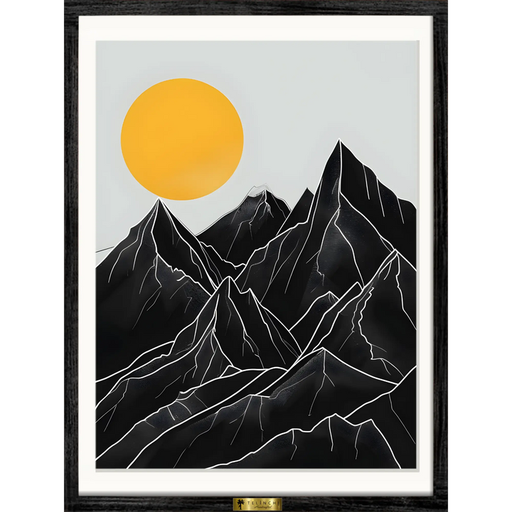 Sunlit Peaks