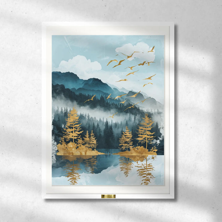 Golden Tranquility