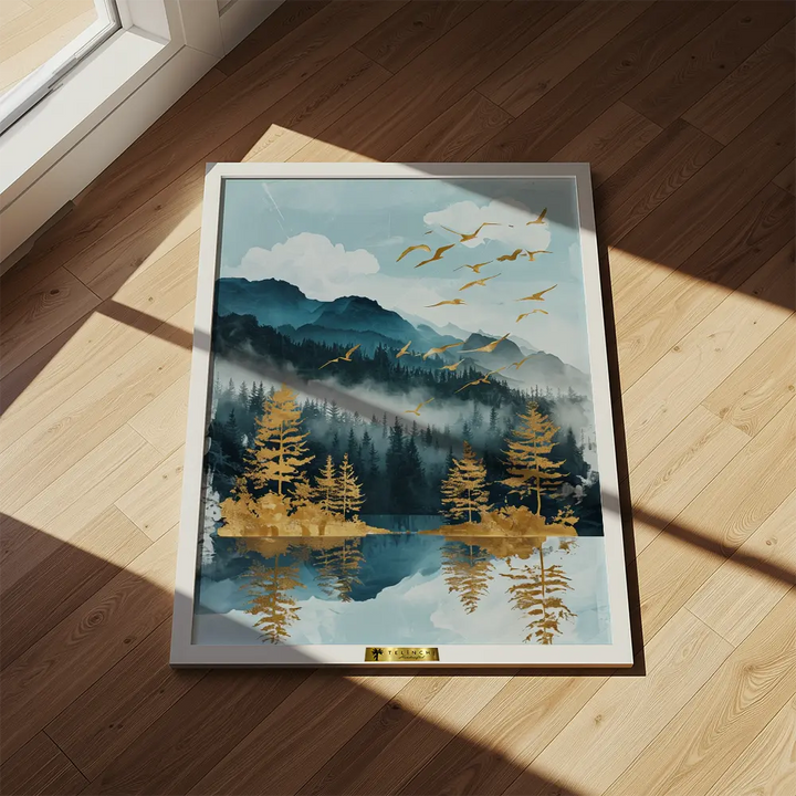 Golden Tranquility