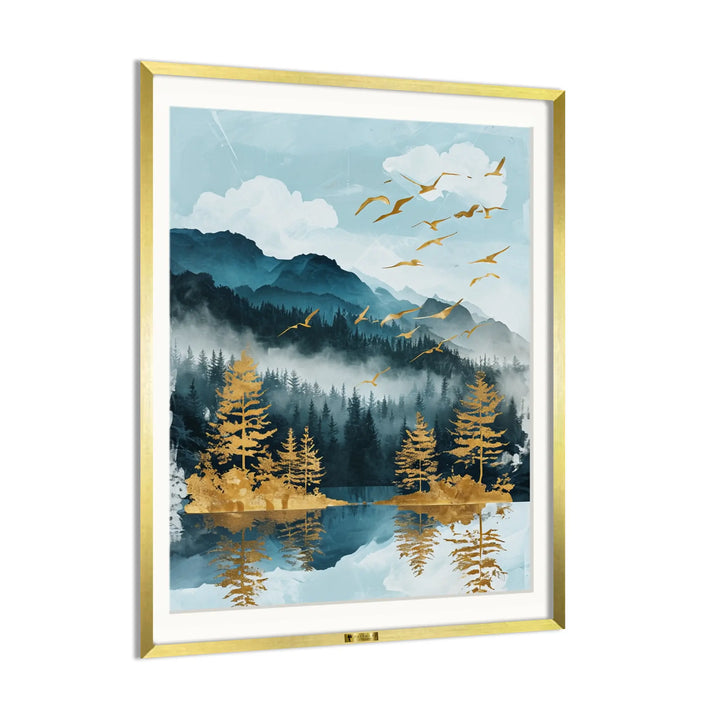 Golden Tranquility
