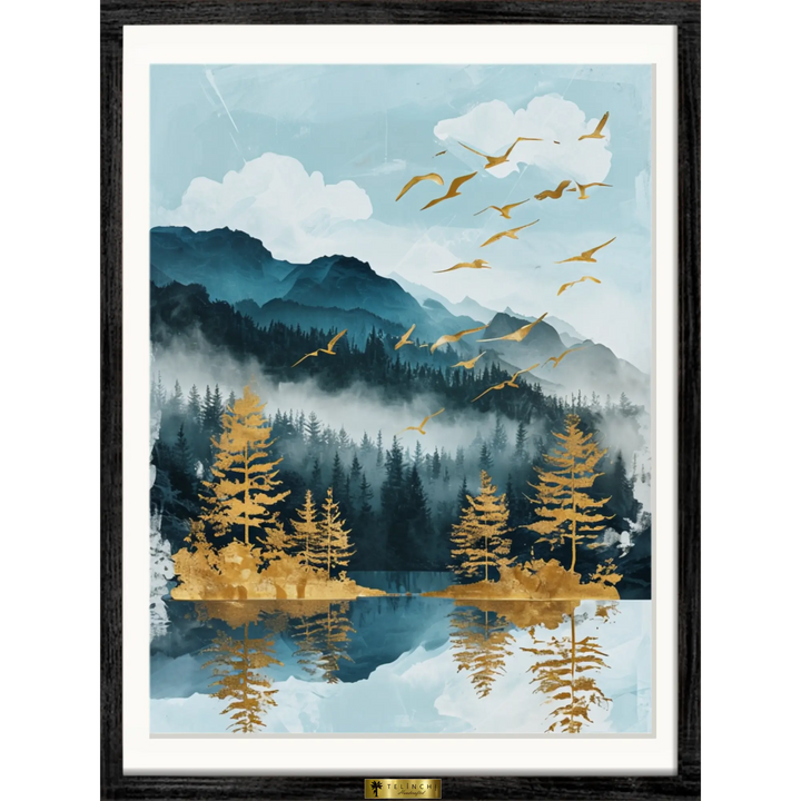 Golden Tranquility