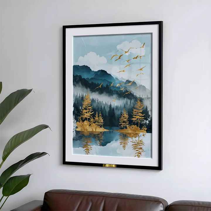 Golden Tranquility