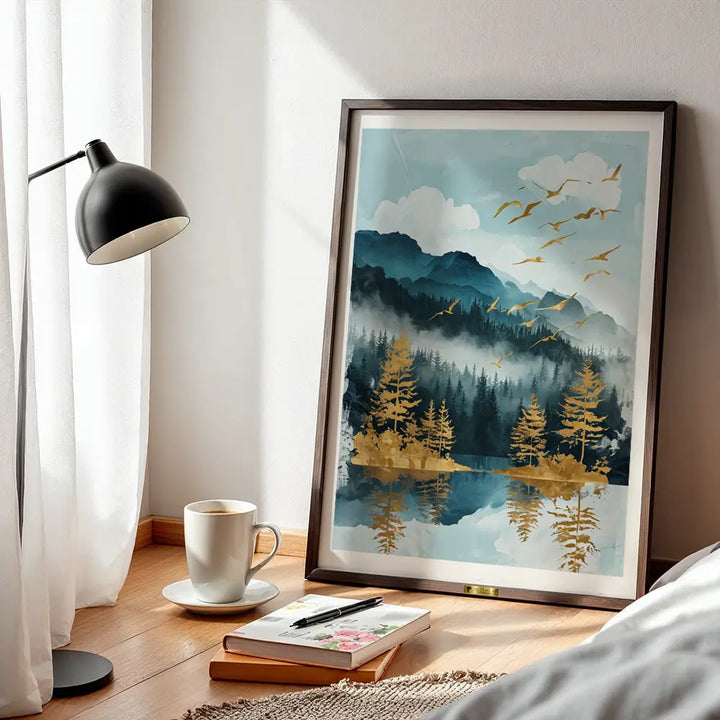 Golden Tranquility