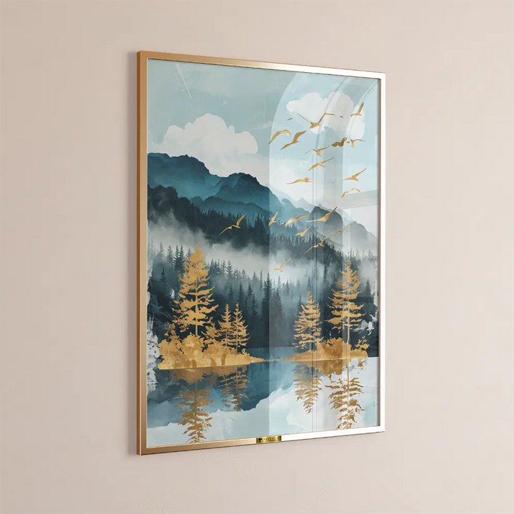 Golden Tranquility