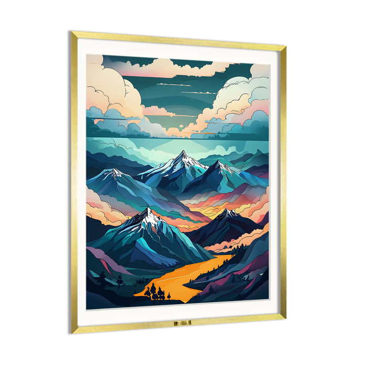 Mountain Horizon