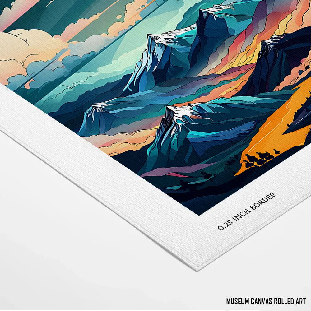 Mountain Horizon
