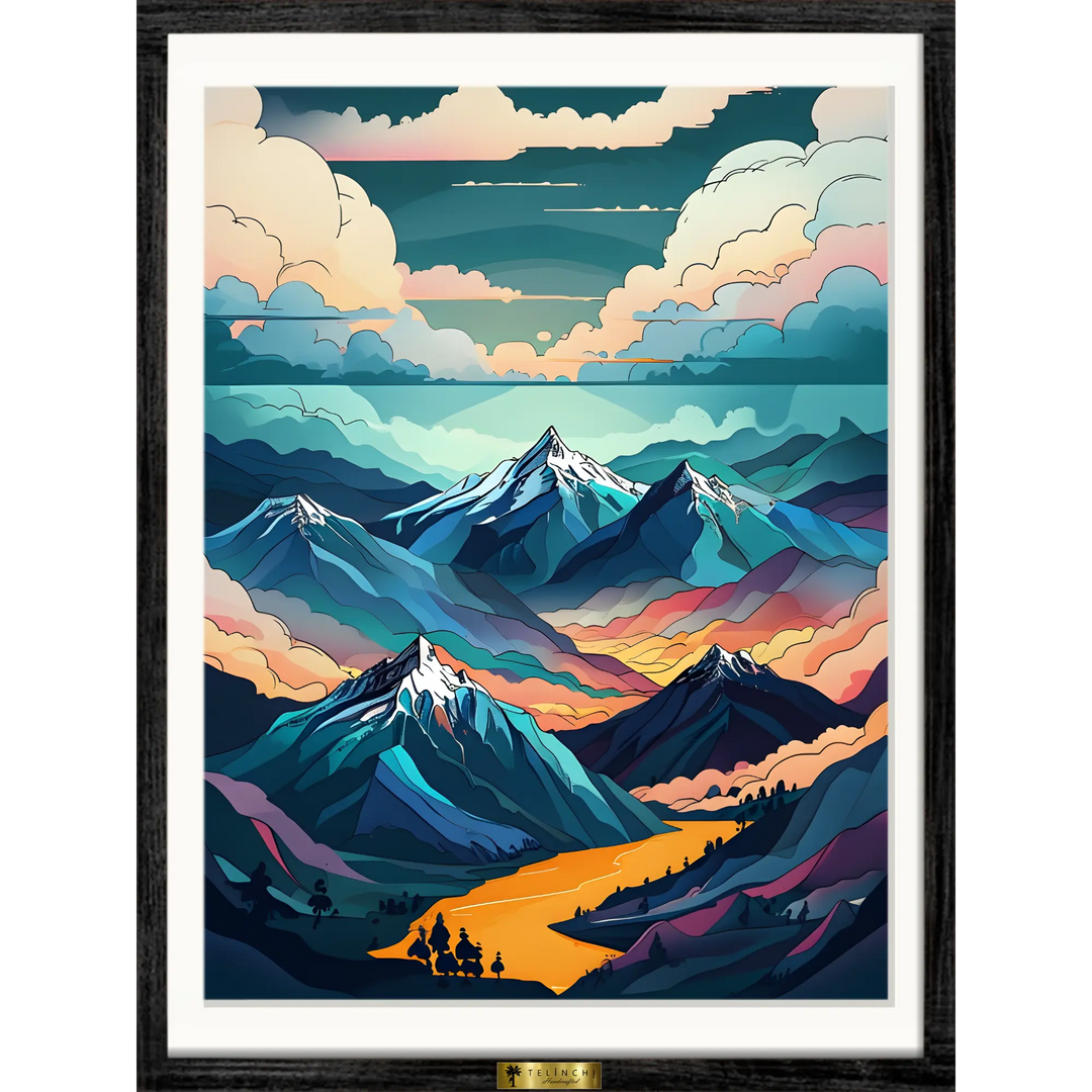 Mountain Horizon