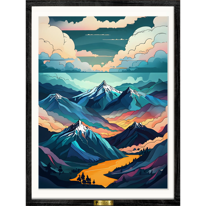 Mountain Horizon