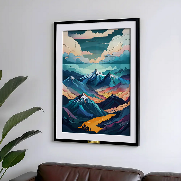 Mountain Horizon