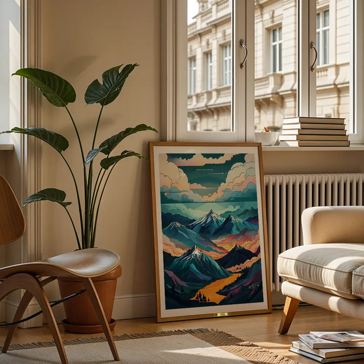 Mountain Horizon