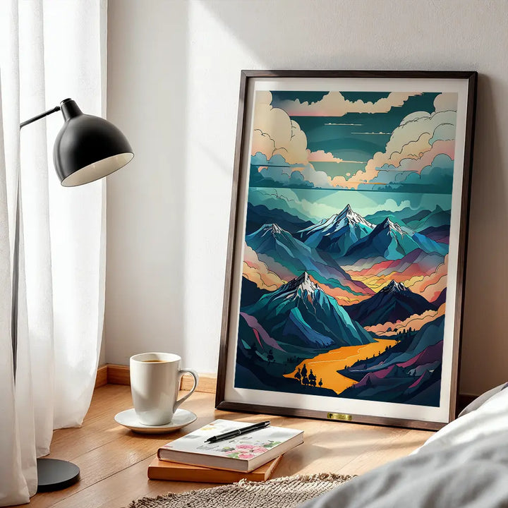 Mountain Horizon
