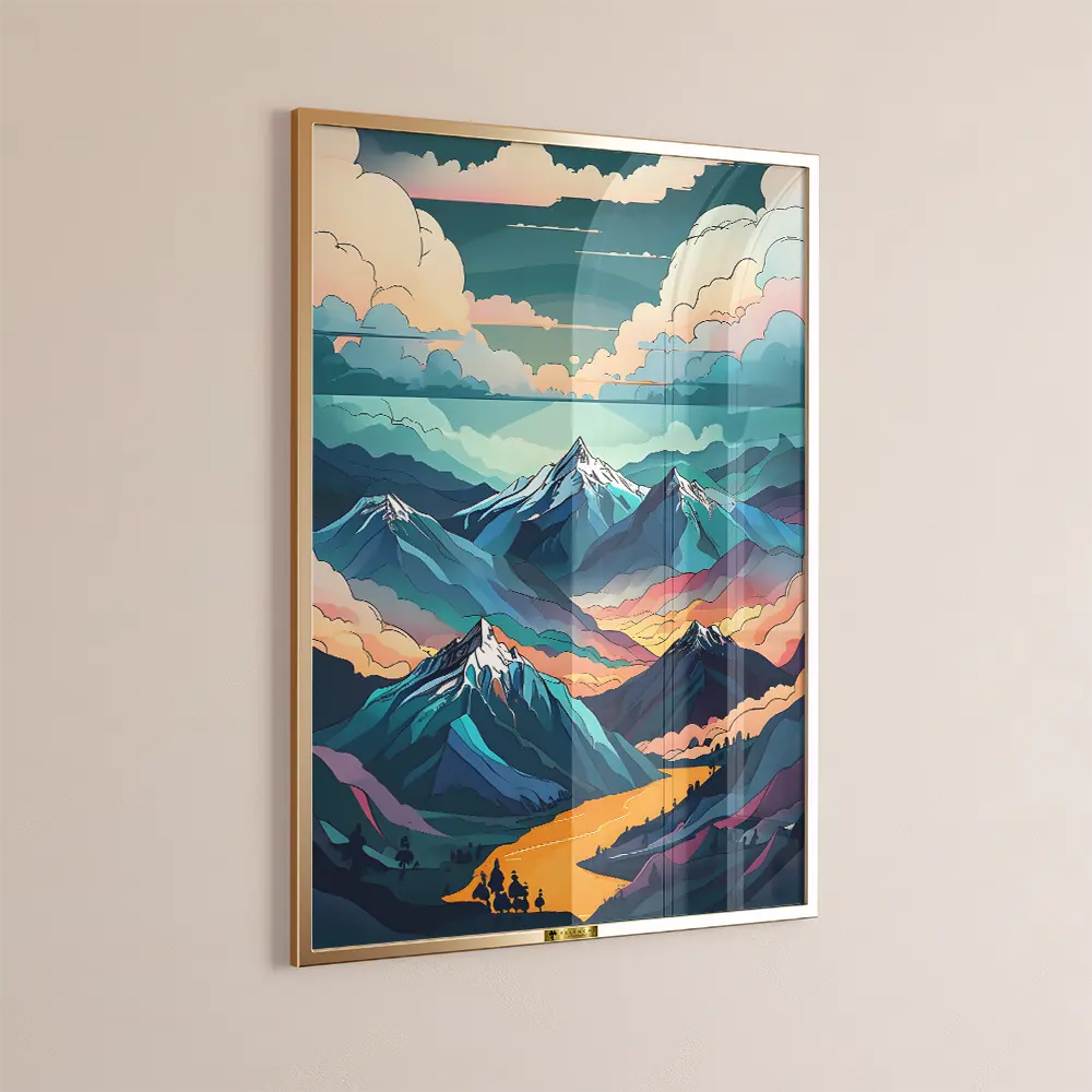 Mountain Horizon