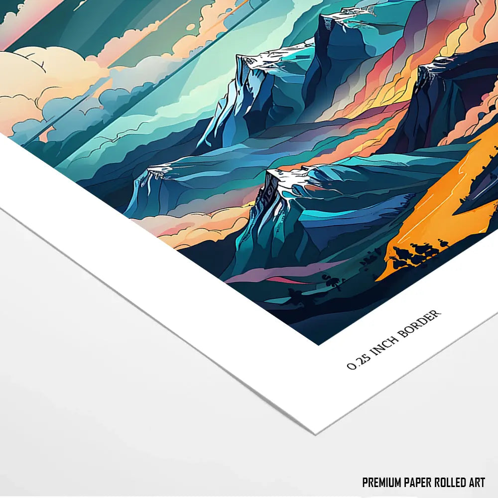 Mountain Horizon