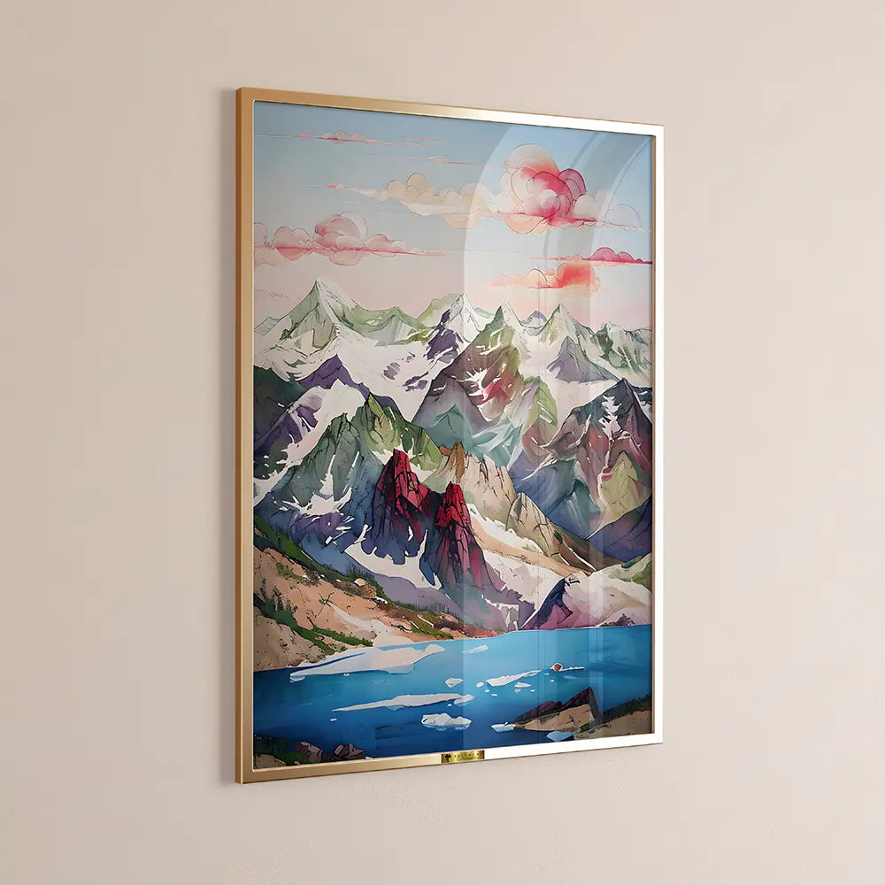 Glacial Dreamscape