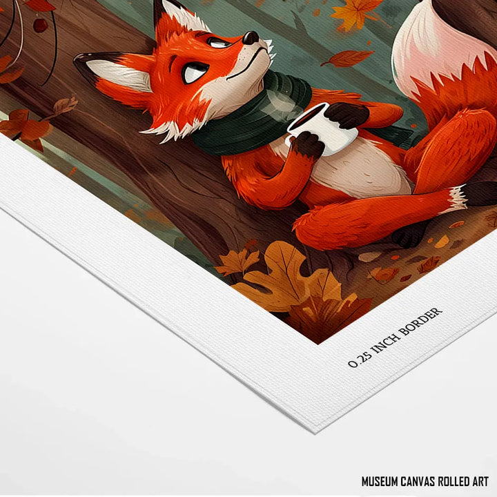 Autumn Fox Delight
