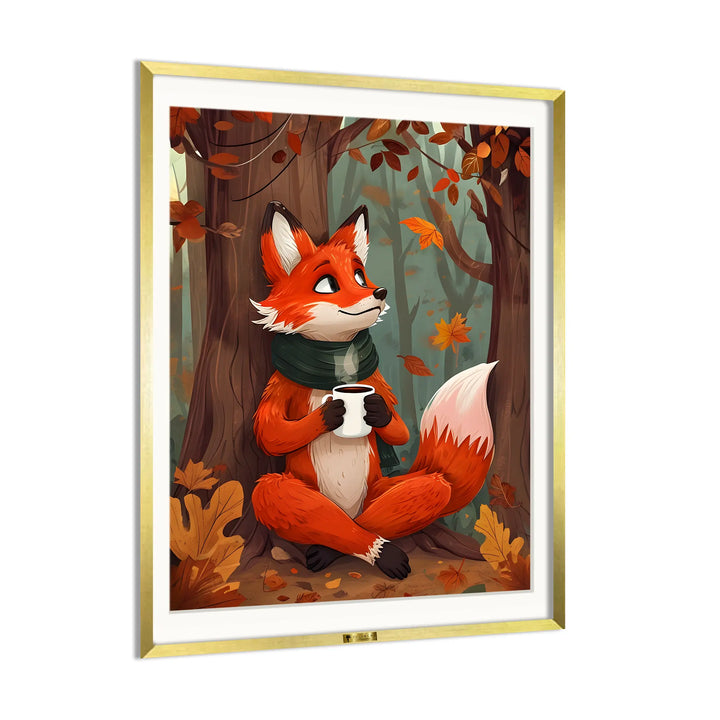 Autumn Fox Delight