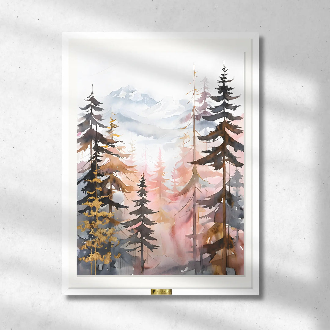 Misty Forest