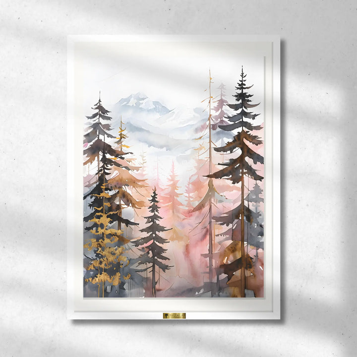 Misty Forest