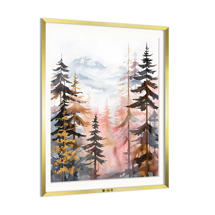 Misty Forest