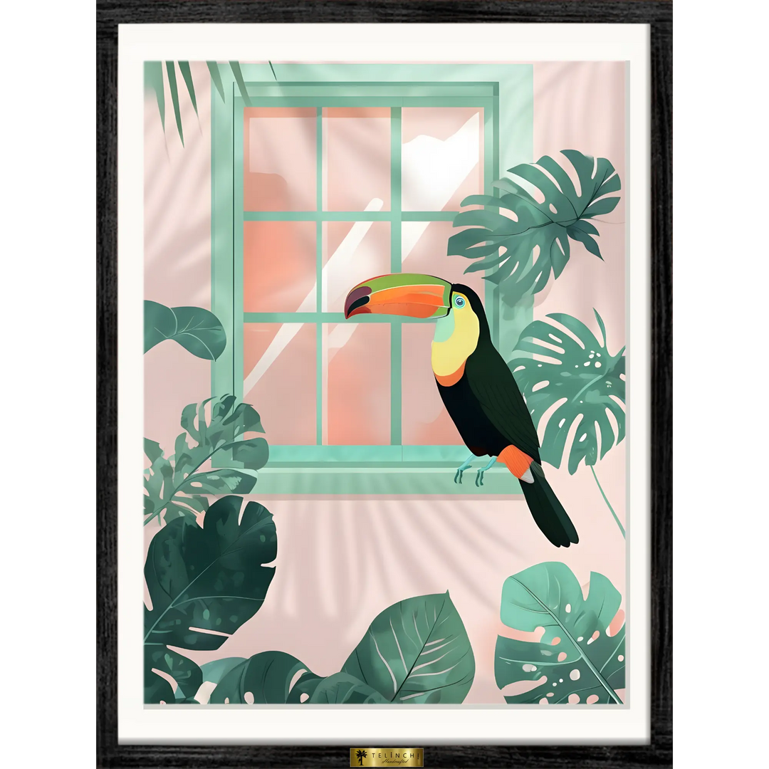 Whimsical Toucan