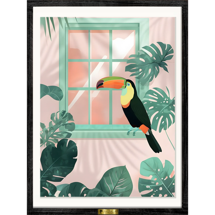 Whimsical Toucan