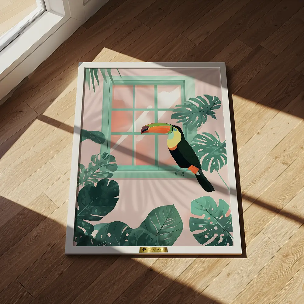 Whimsical Toucan