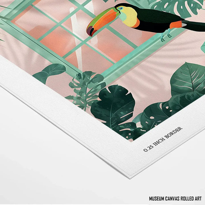 Whimsical Toucan