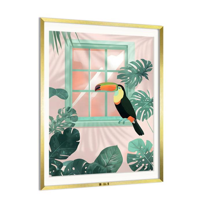 Whimsical Toucan