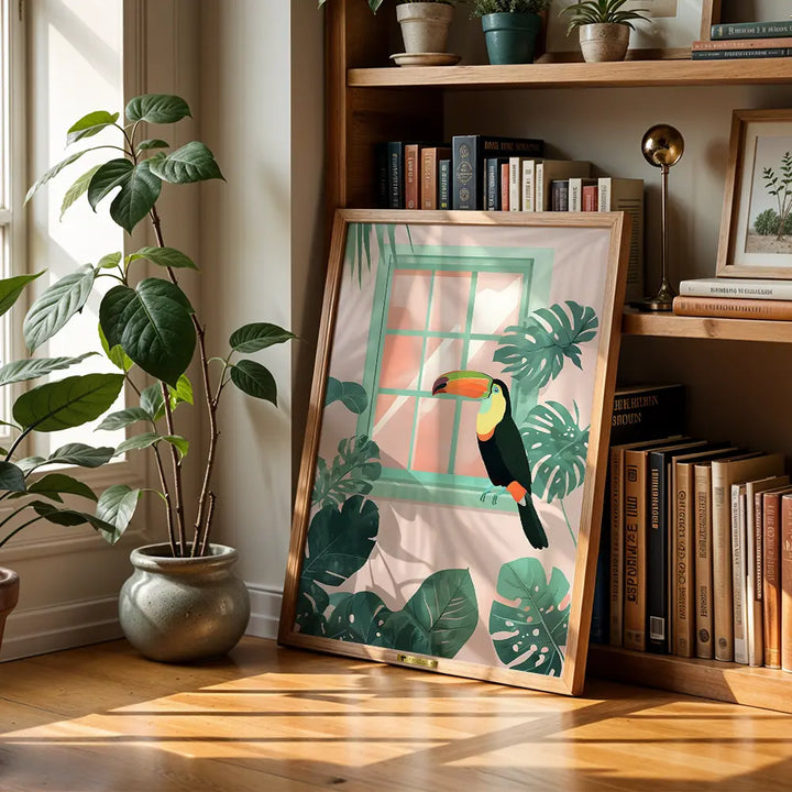 Whimsical Toucan