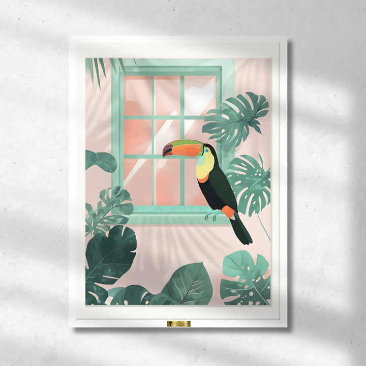 Whimsical Toucan